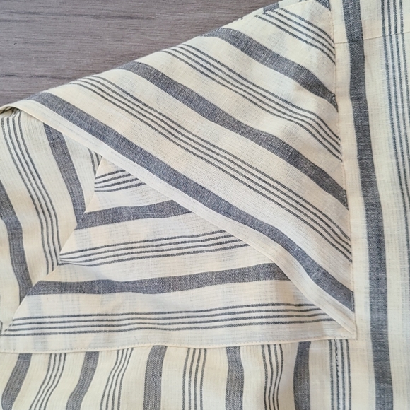 Anthropologie Meave Strapless Maeve Dress 4 Linen - Picture 9 of 9